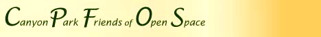 Canyon Park Friends of Open Space