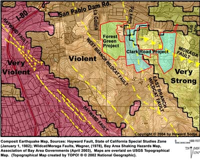 Click to see Forest Green-CRP Fault zone
